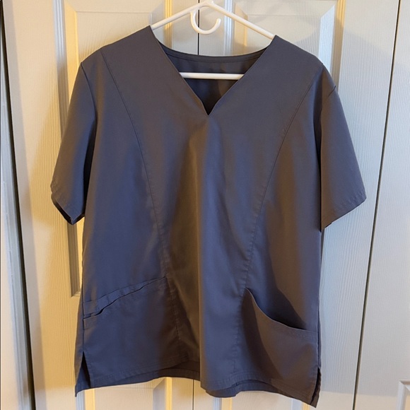 Gray Scrub Set - Picture 6 of 9